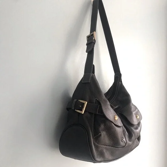 Aqua Madonna Hobo Bag - Picture 2 of 10